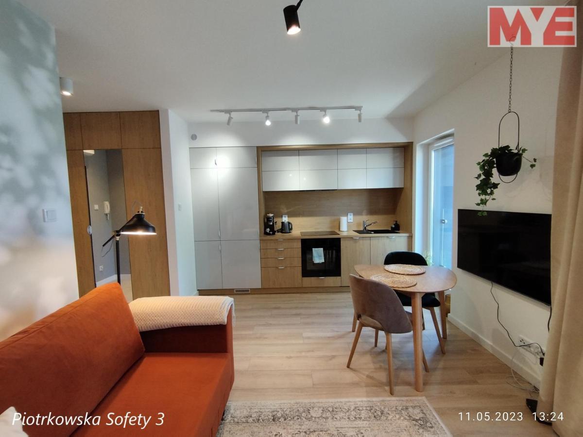 Apartament MYE_Piotrkowska 44 Łódź Zewnętrze zdjęcie